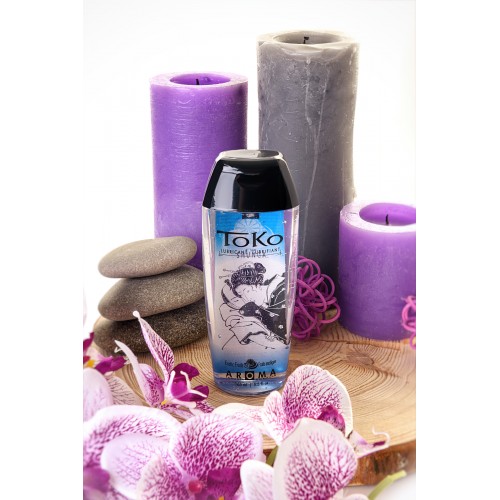 Лубрикант Shunga Toko Aroma на водной основе, со вкусом экзотических фруктов, 165 мл