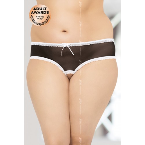 Трусики Softline Collection, черный, XL