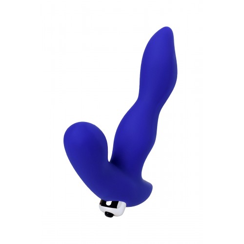 Вибростимулятор простаты ToDo by Toyfa Stroman, силикон, синий, 14,5 см