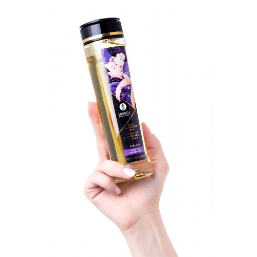 Масло для массажа Shunga Libido, натуральное, возбуждающее, с ароматом экзотических фруктов, 250 мл