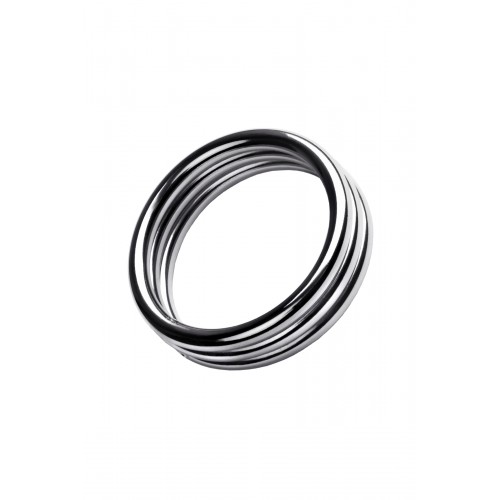 Кольцо на пенис TOYFA Metal, серебряное