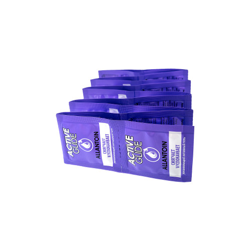Увлажняющий интимный гель ACTIVE GLIDE ALLANTOIN, 3г по 20шт в упаковке