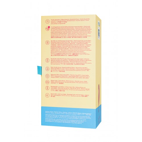 Вакуум-волновой бесконтактный стимулятор клитора Satisfyer Twirling Pro, силикон, красный