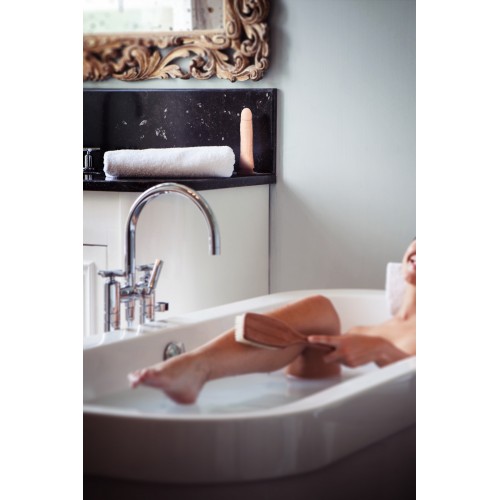 Фаллоимитатор RS Silicone Bradley C, телесный, 18,5 см