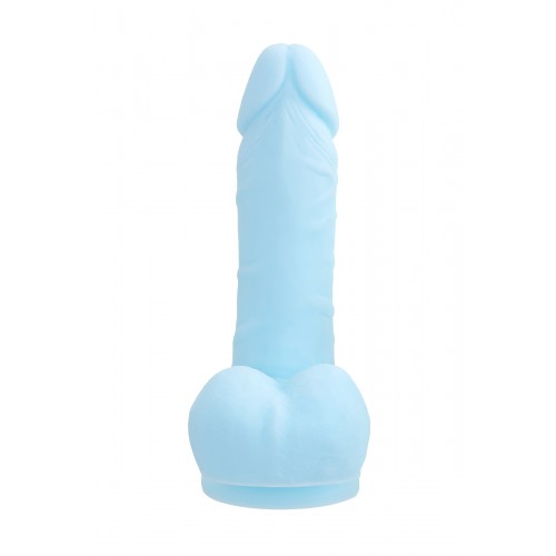 Фаллоимитатор Beyond by Toyfa, Arthur, силикон, голубой, 20 см