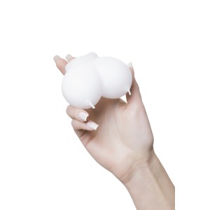 Свеча Pecado BDSM «Сиськи», 160 гр. (иной угол)