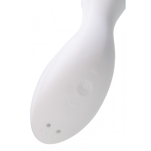 Вакуумный стимулятор клитора Satisfyer Curvy Trinity 5+, белый