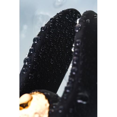 Вибромассажер WANAME D-SPLASH  Wave Силикон Чёрный, 9,3 см.