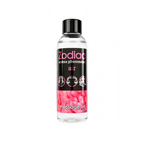 Массажное масло с феромонами ZODIAC AIR, 75 мл