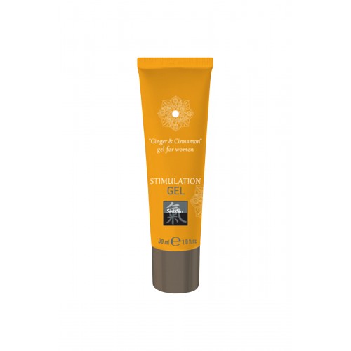 Интимный гель STIMULATION GEL Ginger & CinnamonL 30 мл.