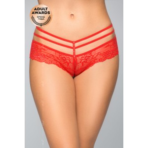 Трусики Softline Collection, красный, S/M (иной угол)