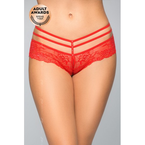 Трусики Softline Collection, красный, S/M