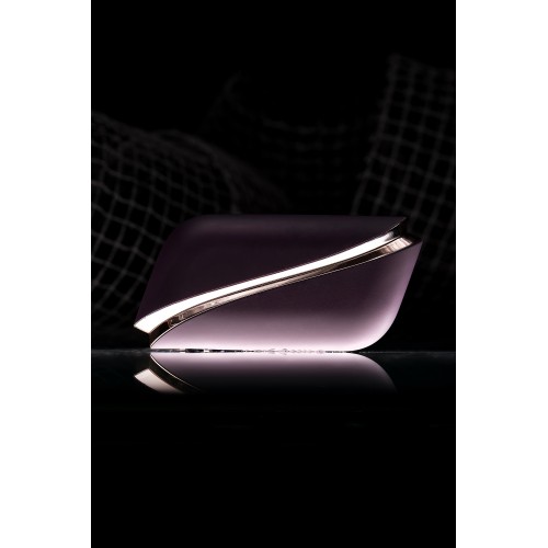 Вакуум-волновой бесконтактный стимулятор клитора Satisfyer Pro Traveler, силикон, черный, 9,5 см.