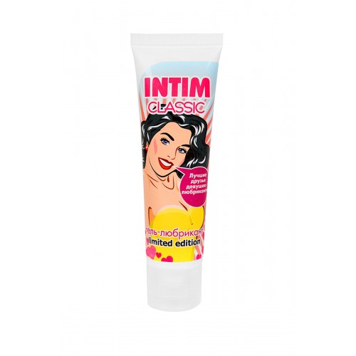 Гель-лубрикант INTIM CLASSIC LIMITED EDITION 50 г