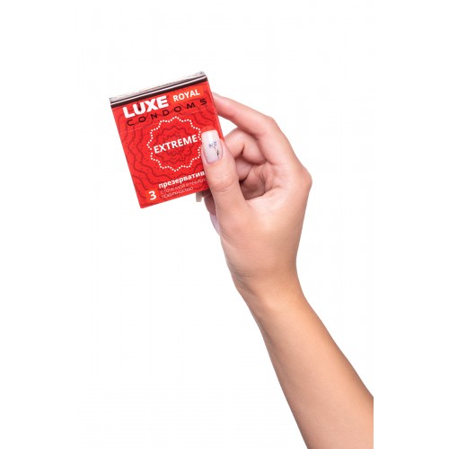 Презервативы латексные Sagami Xtreme Feel Up №3, 19 см