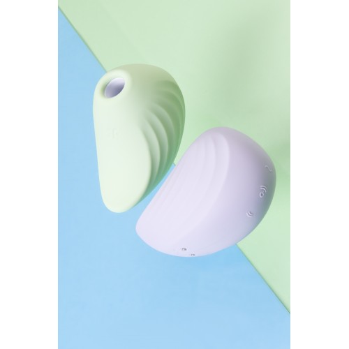 Вакуум-волновой бесконтактный стимулятор клитора Satisfyer Pearl Diver, силикон, зеленый
