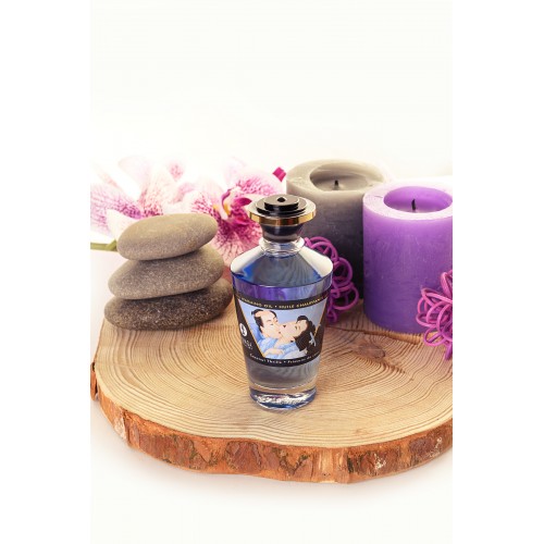 Масло для массажа Shunga Coconut Thrills, разогревающее, с ароматом кокоса, 100 мл