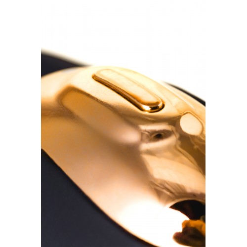 Вибромассажер WANAME D-SPLASH  Wave Силикон Чёрный, 9,3 см.