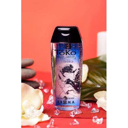 Лубрикант Shunga Toko Aroma на водной основе, со вкусом экзотических фруктов, 165 мл