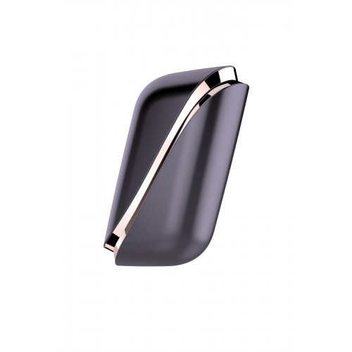 Вакуум-волновой бесконтактный стимулятор клитора Satisfyer Pro Traveler, силикон, черный, 9,5 см.