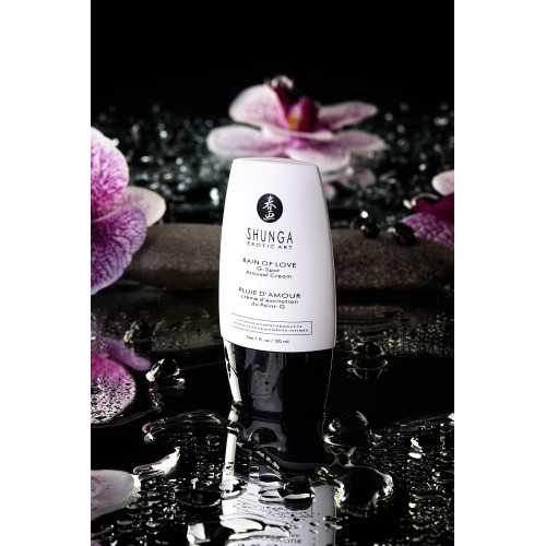 Крем для стимуляции точки G Shunga Rain of love, уникальная формула с L-аргинином, 30 мл