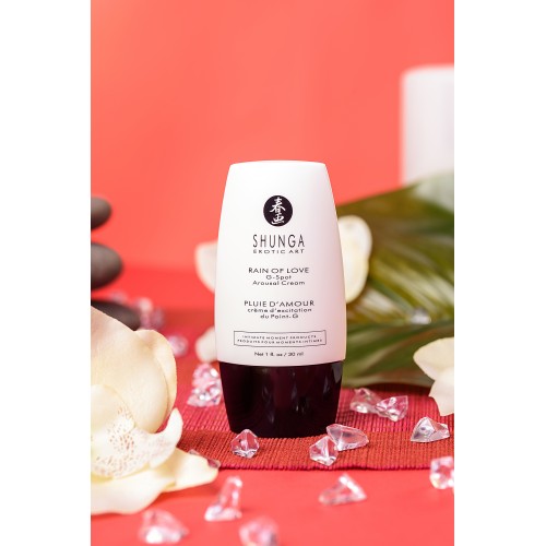 Крем для стимуляции точки G Shunga Rain of love, уникальная формула с L-аргинином, 30 мл