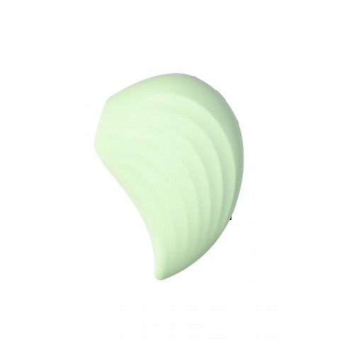 Вакуум-волновой бесконтактный стимулятор клитора Satisfyer Pearl Diver, силикон, зеленый