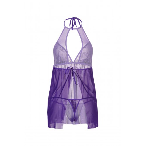 Комплект Candy Girl Angelika, фиолетовый, OS