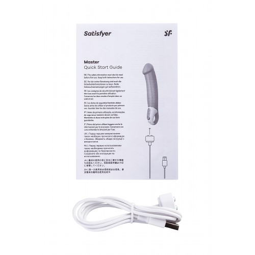 Вибратор Satisfyer Vibes Master