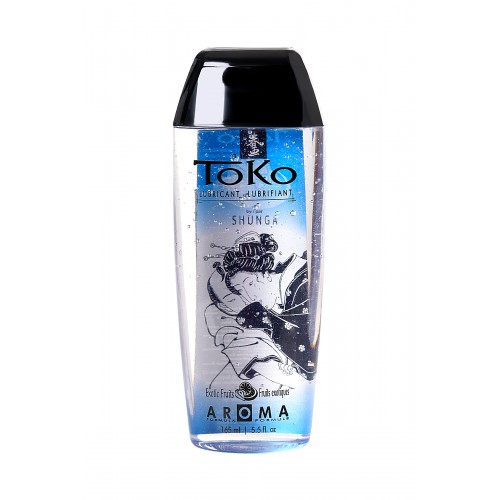 Лубрикант Shunga Toko Aroma на водной основе, со вкусом экзотических фруктов, 165 мл