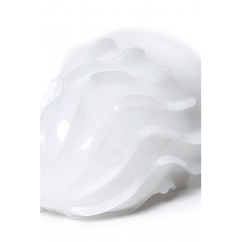 Мастурбатор MasturbaTIN Curly Curtis, TPE, белый, 4.5 см