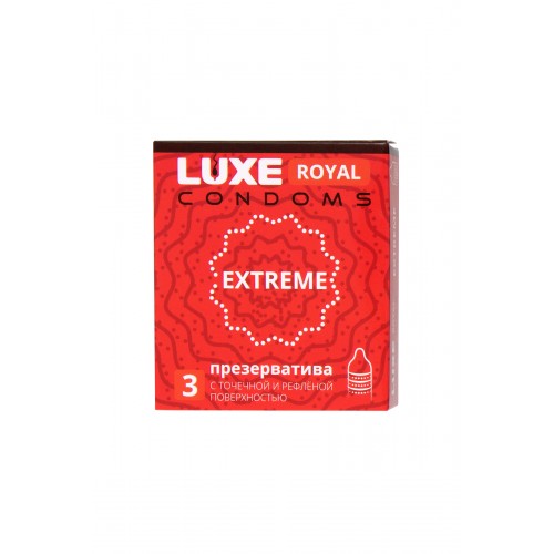 Презервативы латексные Sagami Xtreme Feel Up №3, 19 см