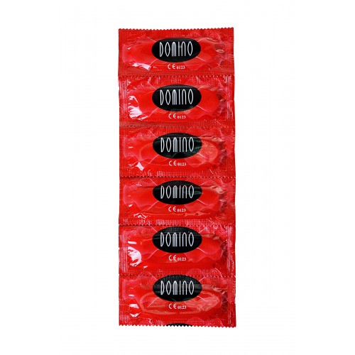 Презервативы Luxe DOMINO HARMONY Гладкий 6 шт. в упаковке