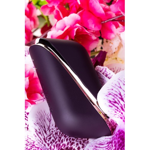 Вакуум-волновой бесконтактный стимулятор клитора Satisfyer Pro Traveler, силикон, черный, 9,5 см.