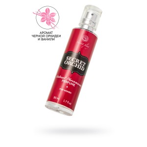 Спрей SECRET PLAY ORCHID, с феромонами, 50 мл (иной угол)