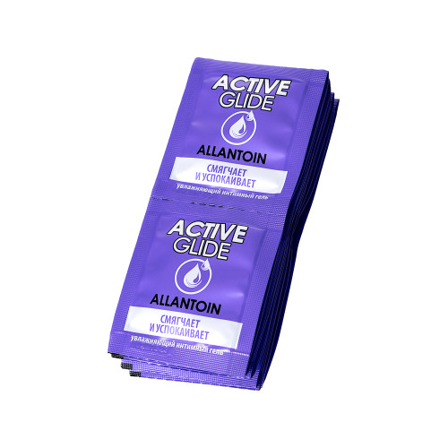 Увлажняющий интимный гель ACTIVE GLIDE ALLANTOIN, 3г по 20шт в упаковке
