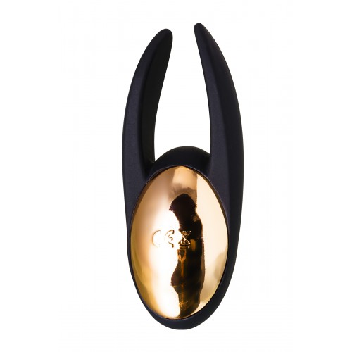 Вибромассажер WANAME D-SPLASH  Wave Силикон Чёрный, 9,3 см.