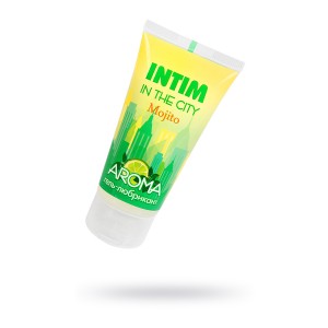 Гель-лубрикант INTIM AROMA 60 гр (иной угол)