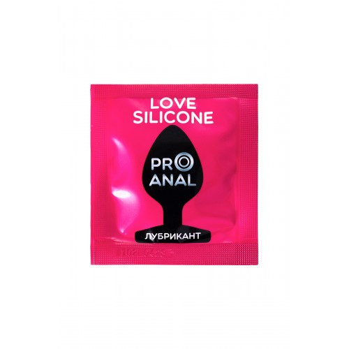 Гель-лубрикант Silicon Love Surprise на силиконовой основе, 3 г по 20 шт в упаковке