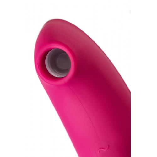 Вакуум-волновой бесконтактный стимулятор клитора Satisfyer Twirling Pro, силикон, красный