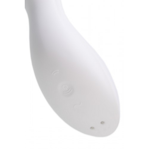 Вакуумный стимулятор клитора Satisfyer Curvy Trinity 5+, белый