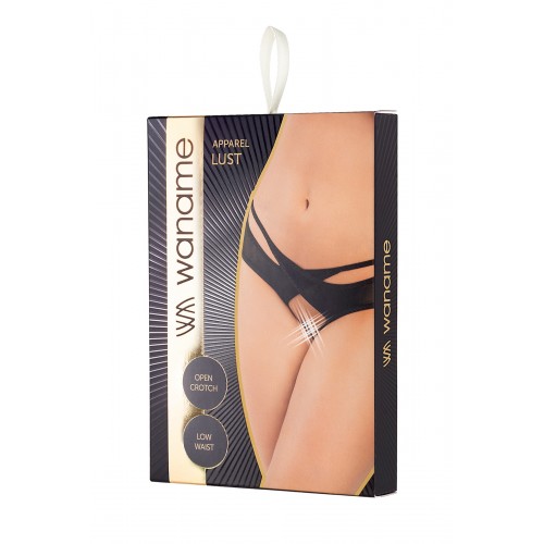 Эротические трусики Waname Lust черные (42-44)