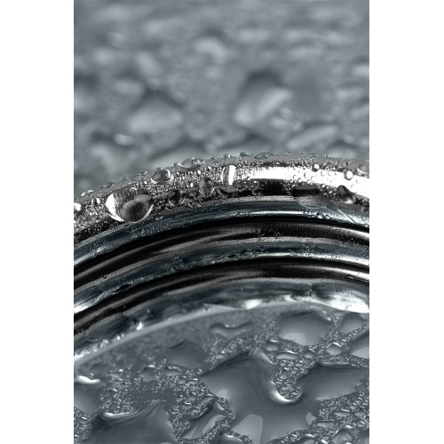 Кольцо на пенис TOYFA Metal, серебряное