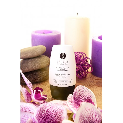 Крем для стимуляции точки G Shunga Rain of love, уникальная формула с L-аргинином, 30 мл