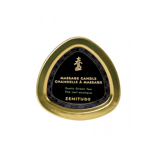 Массажное аромамасло Shunga Zenitude с ароматом зелёного чая, 170 мл