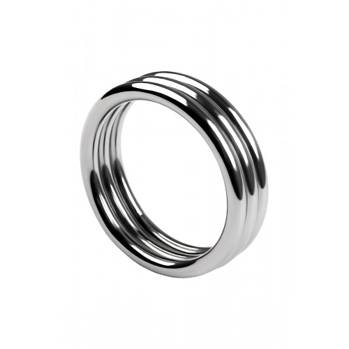 Кольцо на пенис TOYFA Metal, серебряное