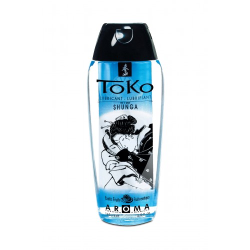 Лубрикант Shunga Toko Aroma на водной основе, со вкусом экзотических фруктов, 165 мл