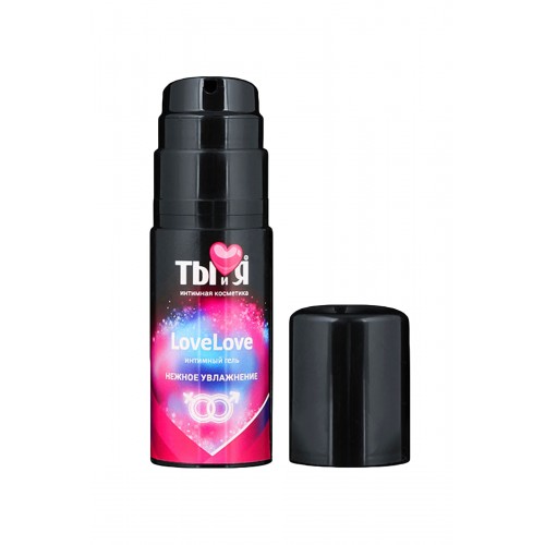 Увлажняющий интимный гель Ты и Я  LoveLove 50 г