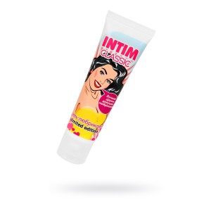 Гель-лубрикант INTIM CLASSIC LIMITED EDITION 50 г (иной угол)