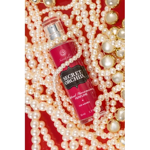 Спрей SECRET PLAY ORCHID, с феромонами, 50 мл